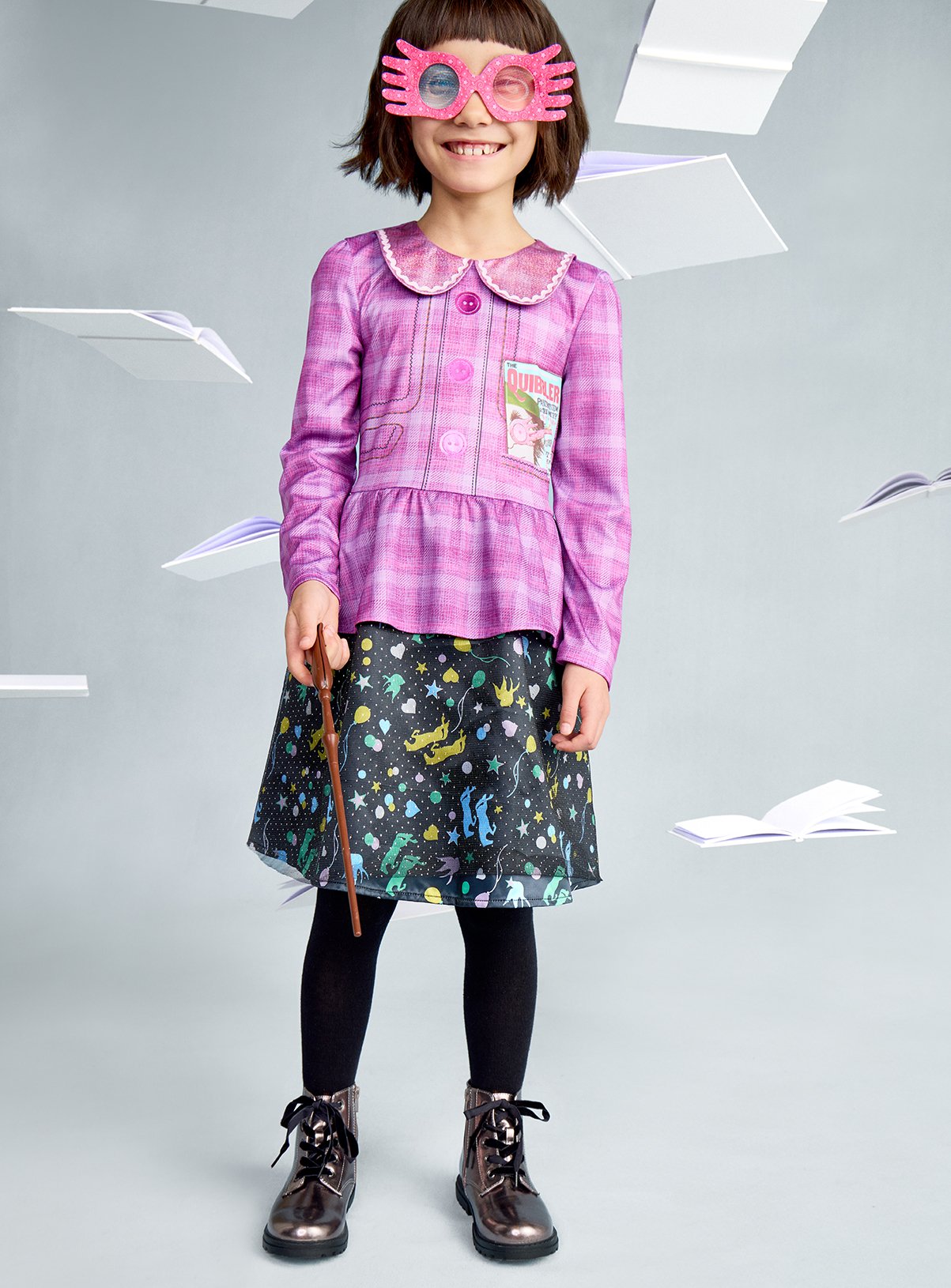 Luna Lovegood Fancy Dress Costume 3-4 Years - Image 1 thumbnail
